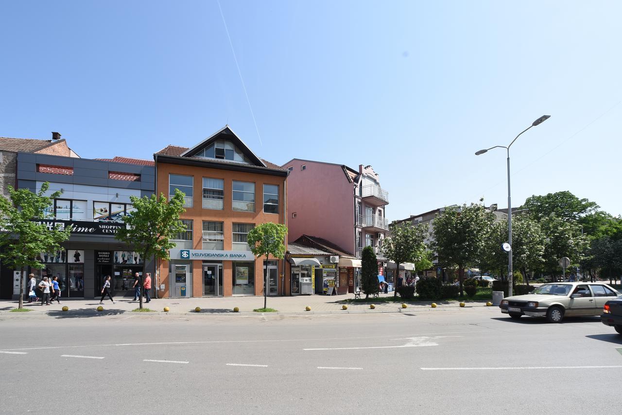City Center Apartments Pirot Dış mekan fotoğraf