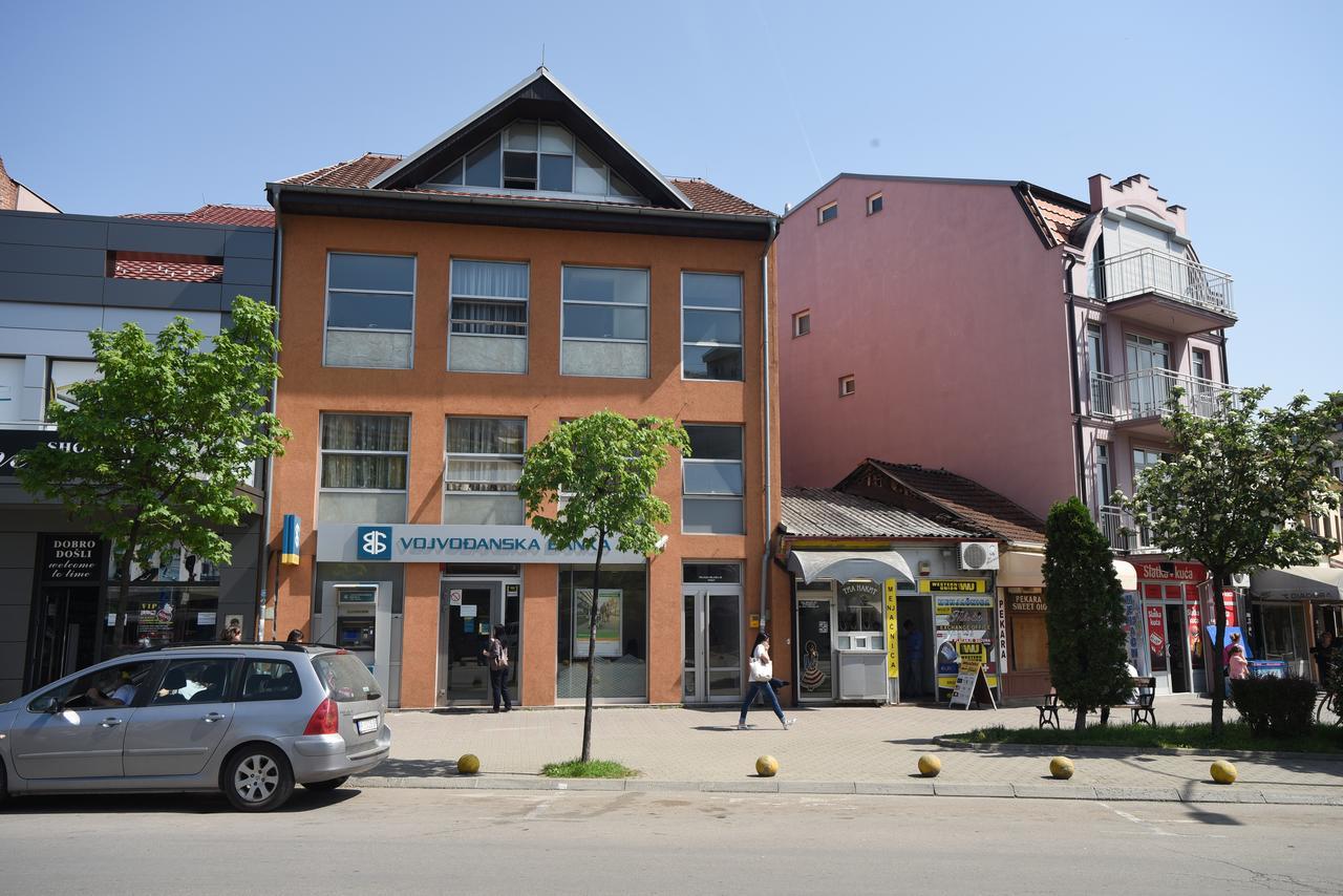 City Center Apartments Pirot Dış mekan fotoğraf