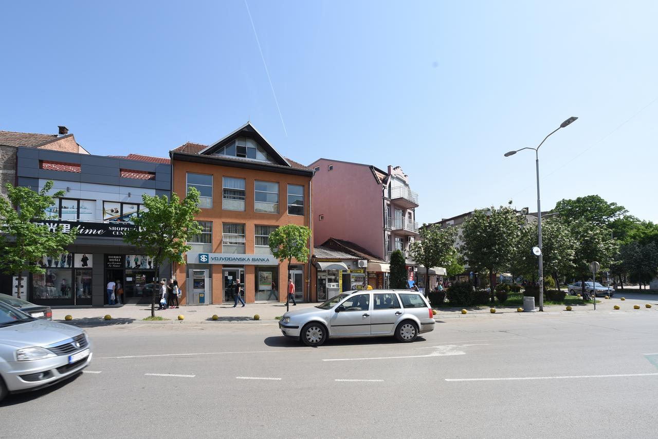 City Center Apartments Pirot Dış mekan fotoğraf