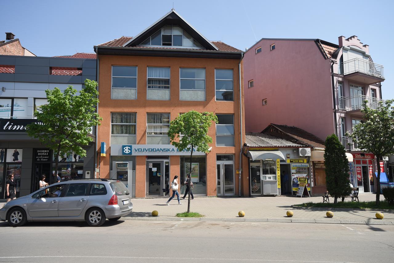 City Center Apartments Pirot Dış mekan fotoğraf