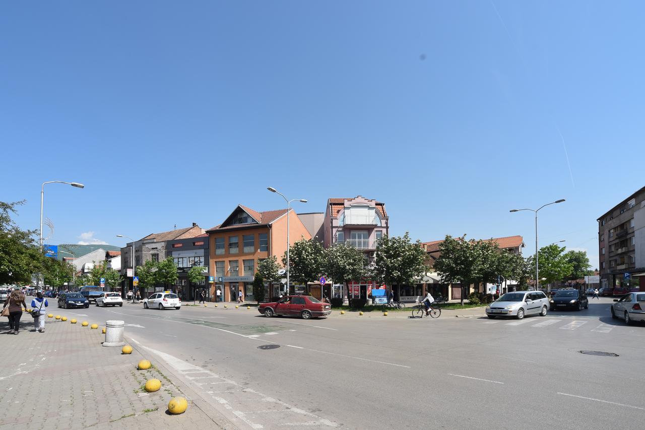 City Center Apartments Pirot Dış mekan fotoğraf
