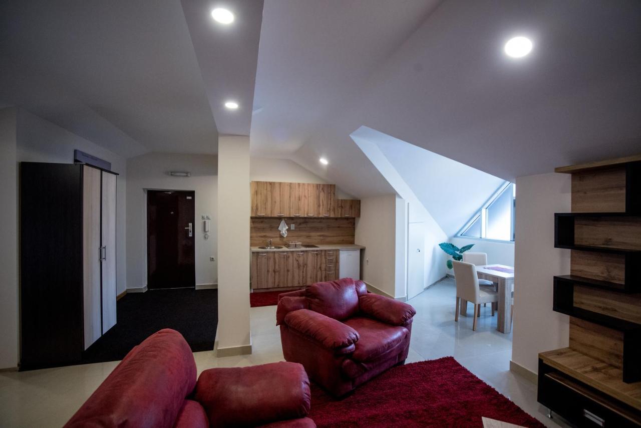 City Center Apartments Pirot Dış mekan fotoğraf